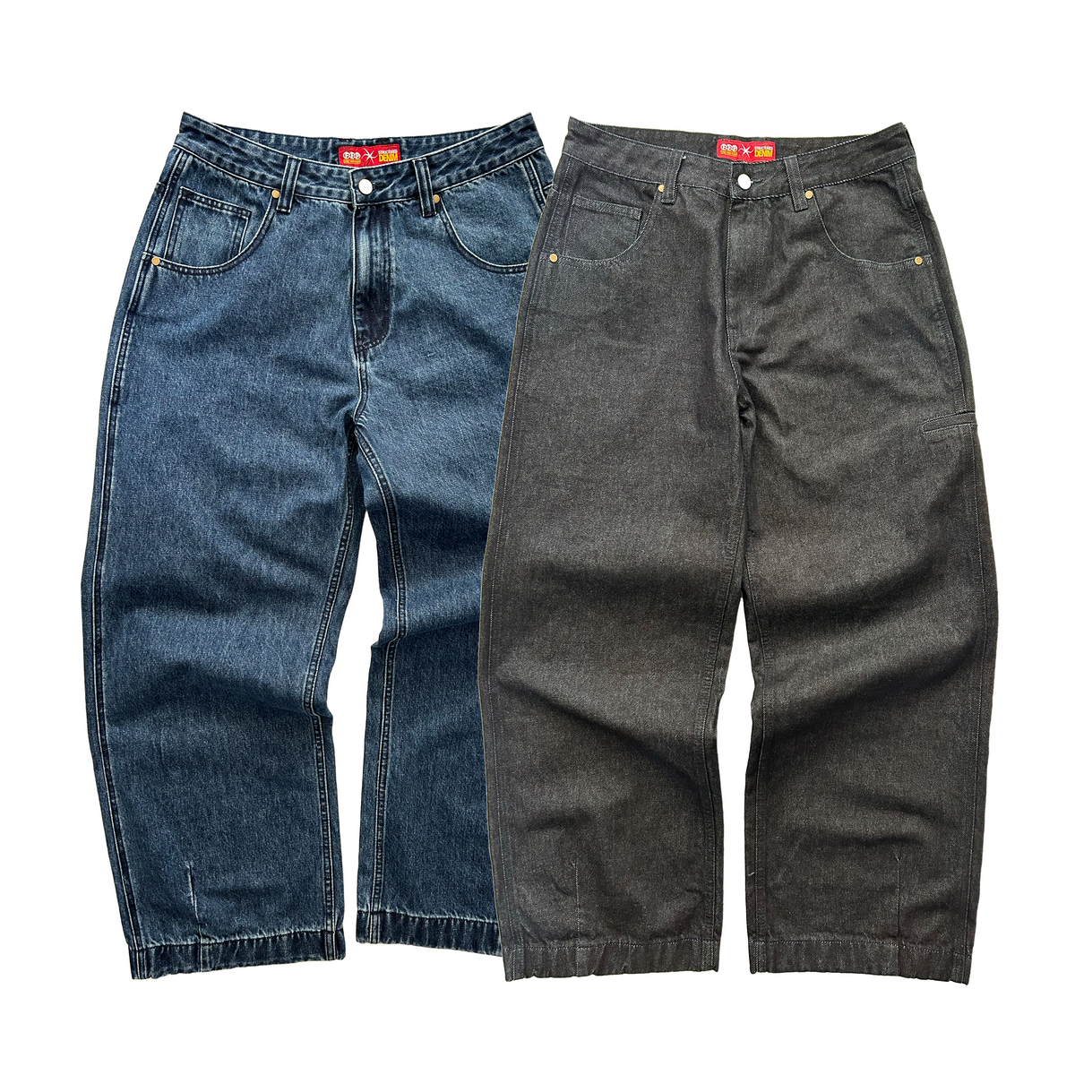 RAW & BLUE DENIM (BUNDLE)