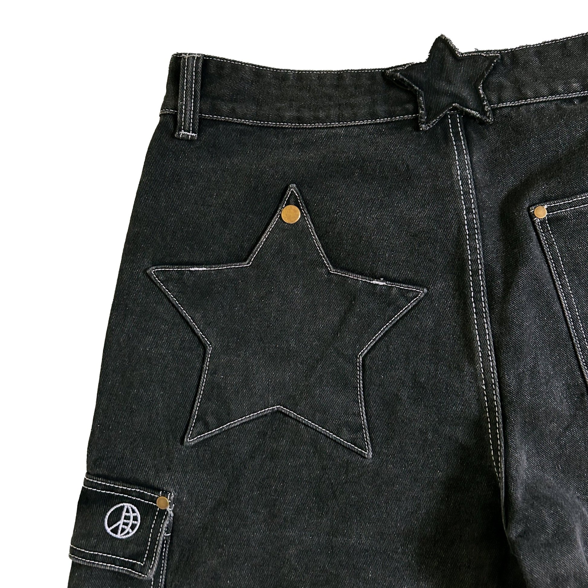 #SUN FLANNEL JEANS# - #FARFROMPEACE#