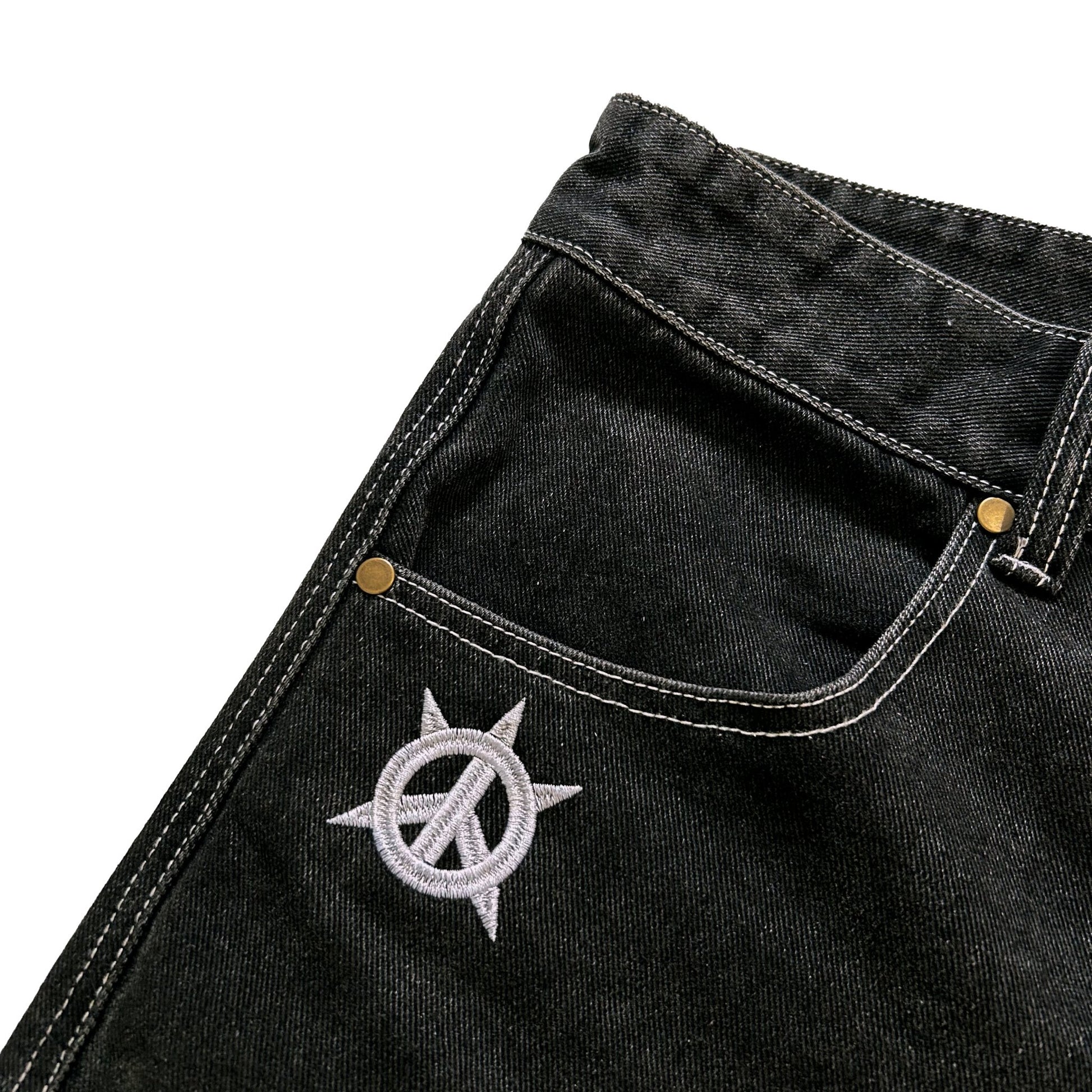 #SUN FLANNEL JEANS# - #FARFROMPEACE#