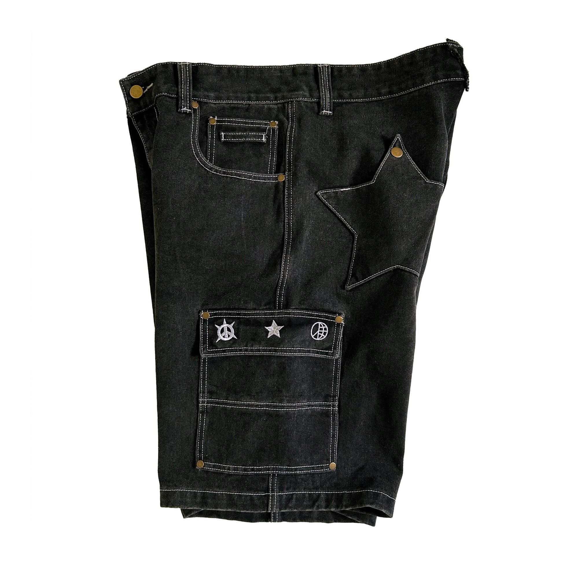 #SUN FLANNEL JEANS# - #FARFROMPEACE#