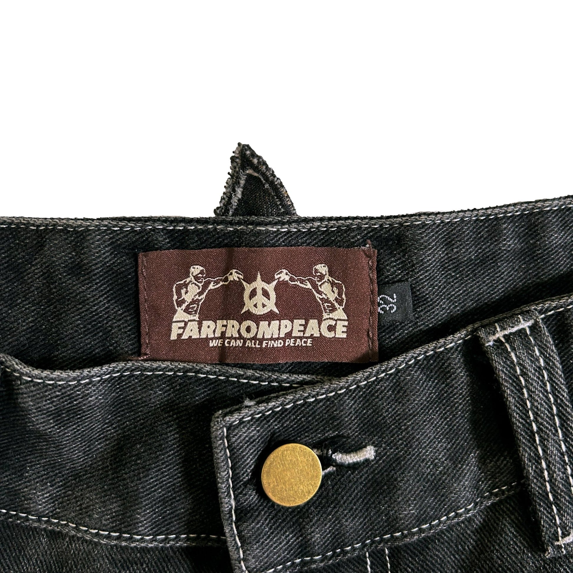 #SUN FLANNEL JEANS# - #FARFROMPEACE#
