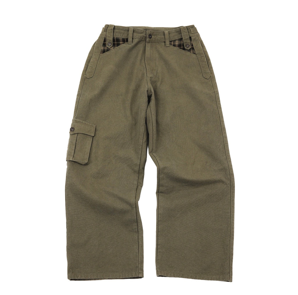 COASTAL CAMPER PANTS (GREEN)