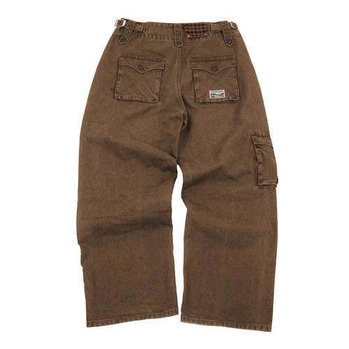 COASTAL CAMPER PANTS (BROWN)
