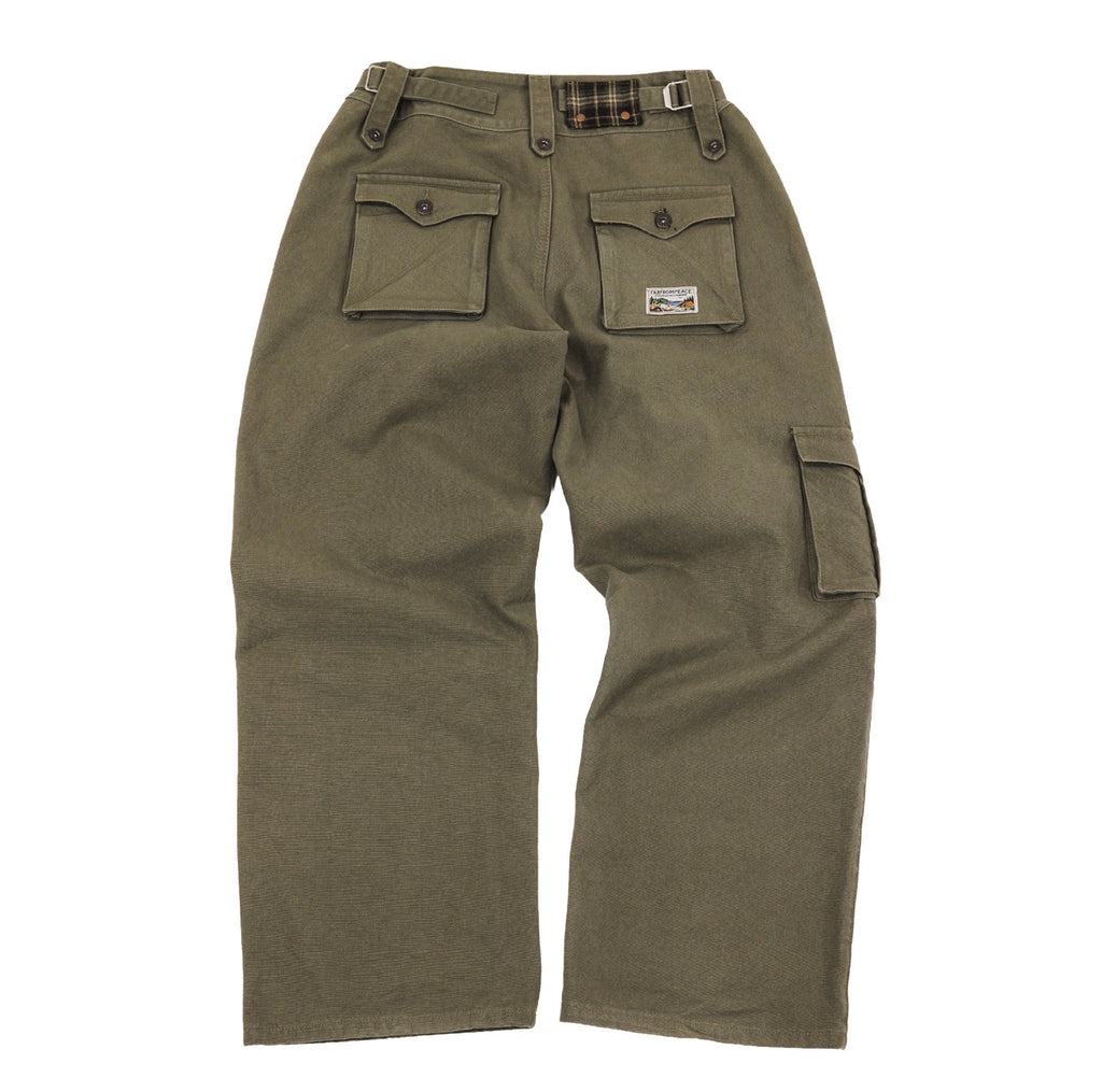 COASTAL CAMPER PANTS (GREEN)