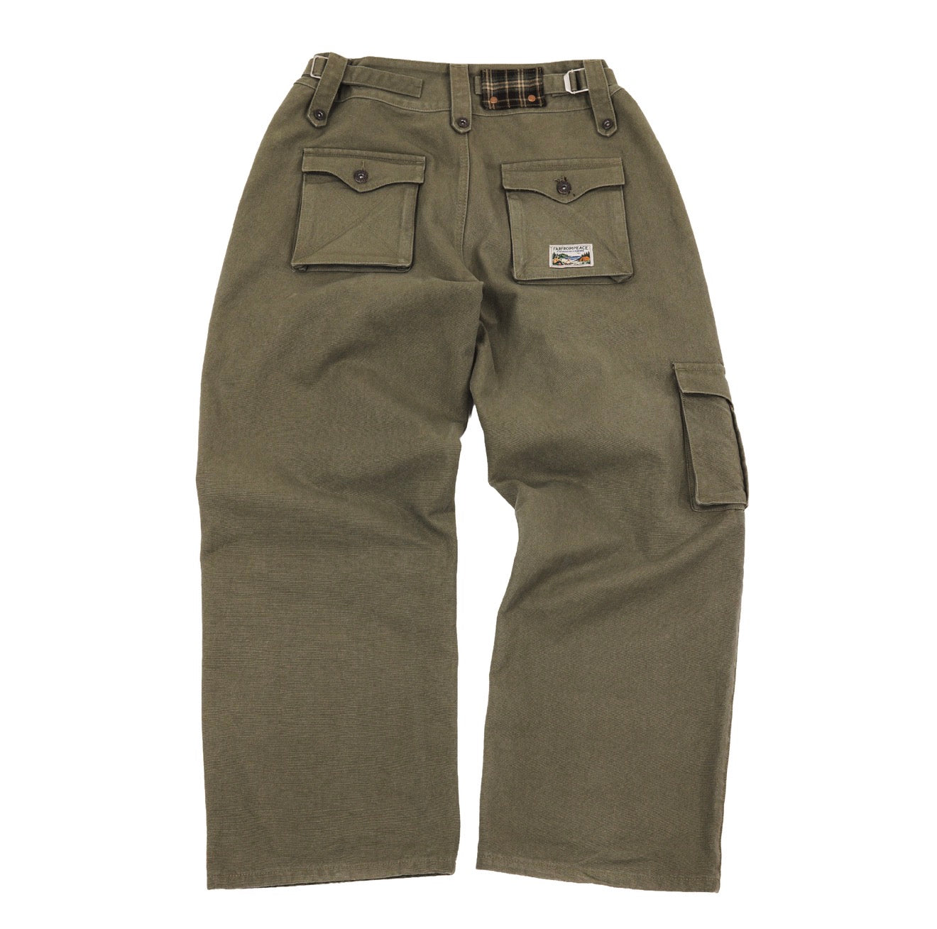 COASTAL CAMPER PANTS (GREEN)