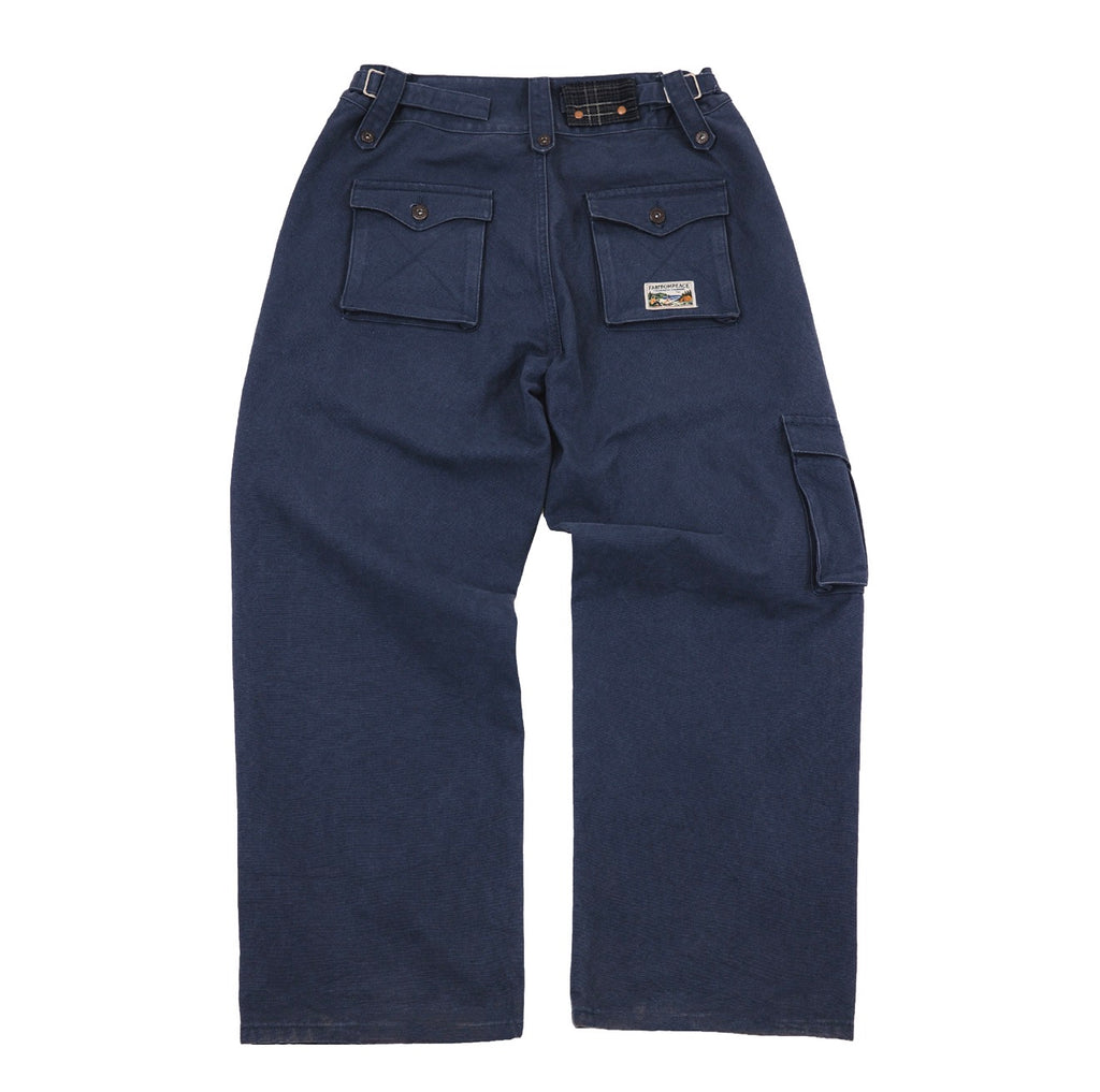 COASTAL CAMPER PANTS (NAVY)