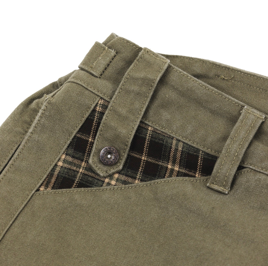 COASTAL CAMPER PANTS (GREEN)