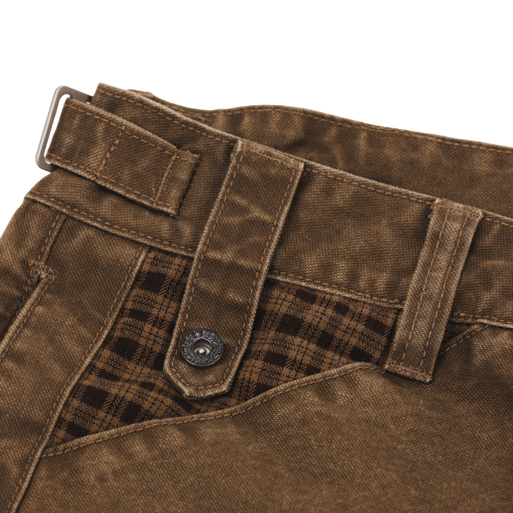 COASTAL CAMPER PANTS (BROWN)