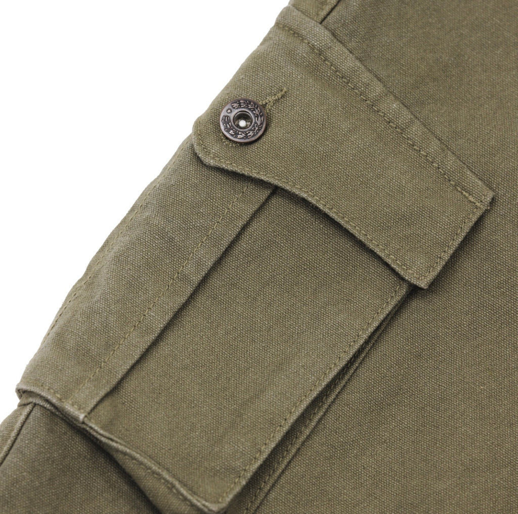 COASTAL CAMPER PANTS (GREEN)