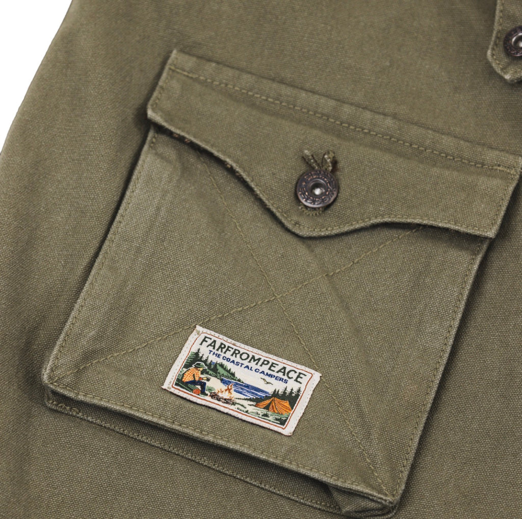 COASTAL CAMPER PANTS (GREEN)