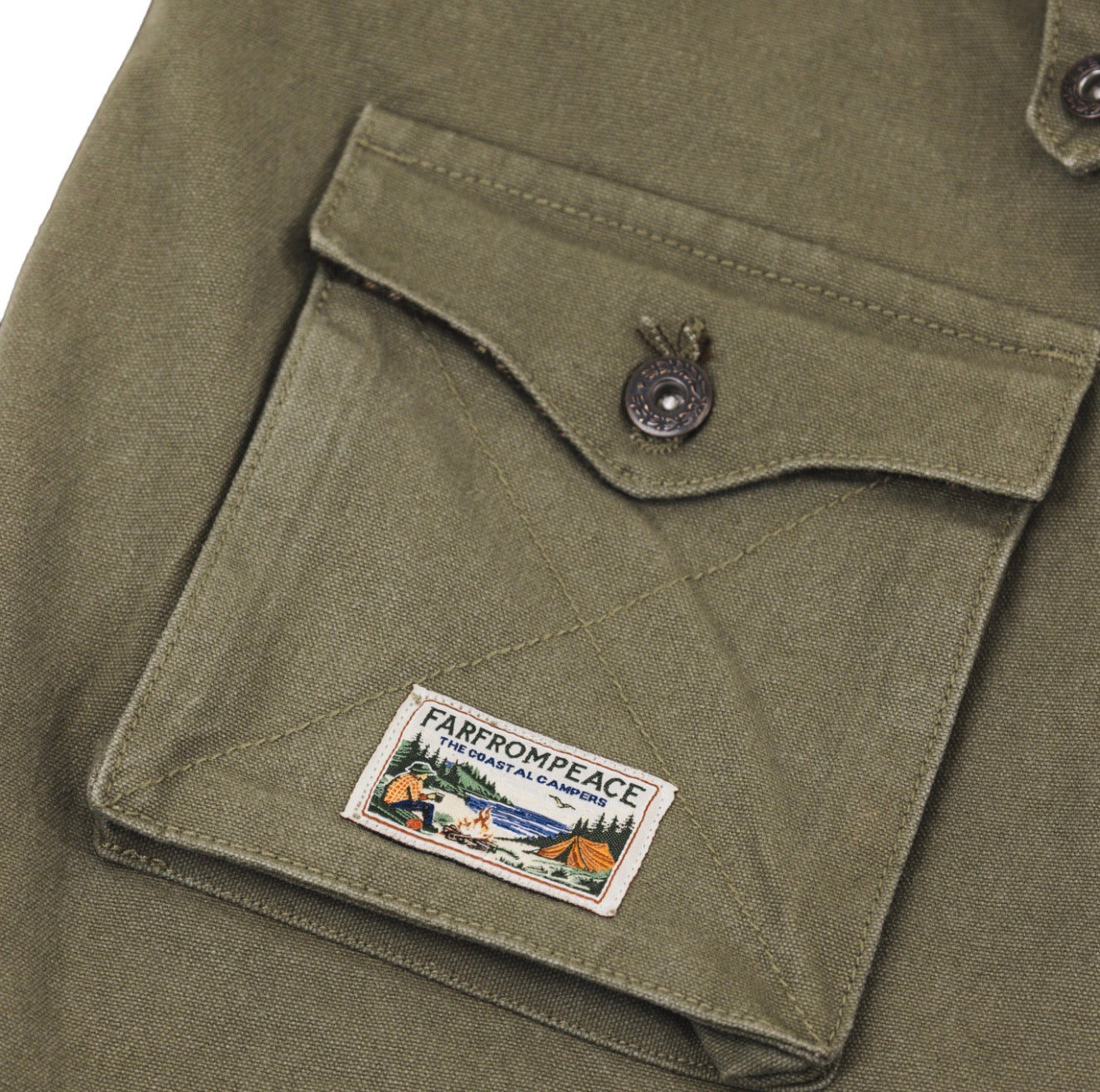COASTAL CAMPER PANTS (GREEN)