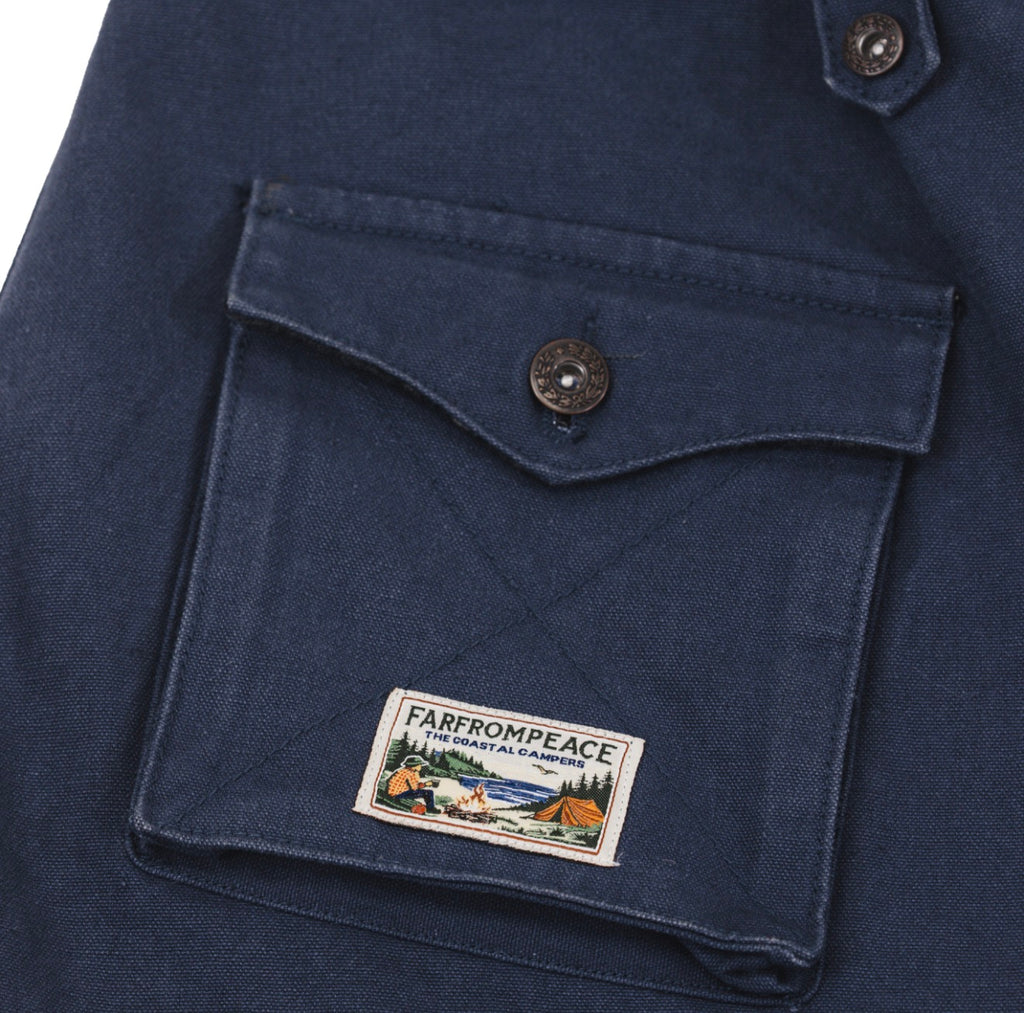 COASTAL CAMPER PANTS (NAVY)