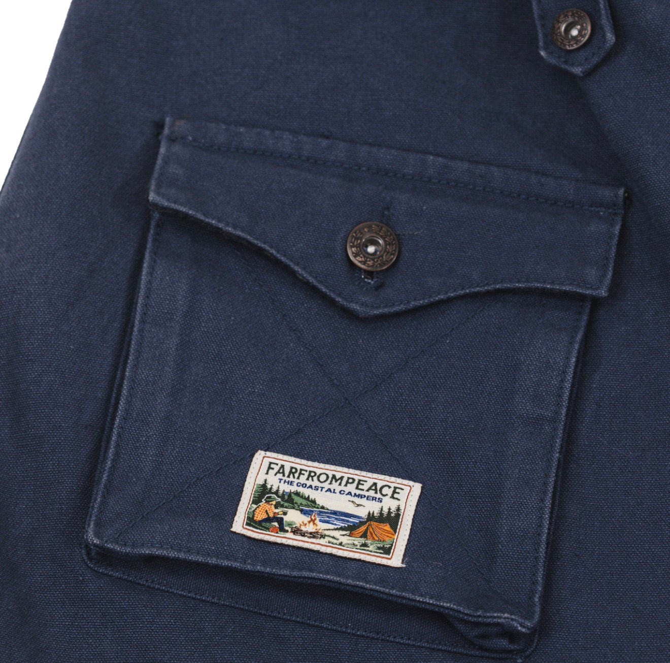 COASTAL CAMPER PANTS (NAVY)