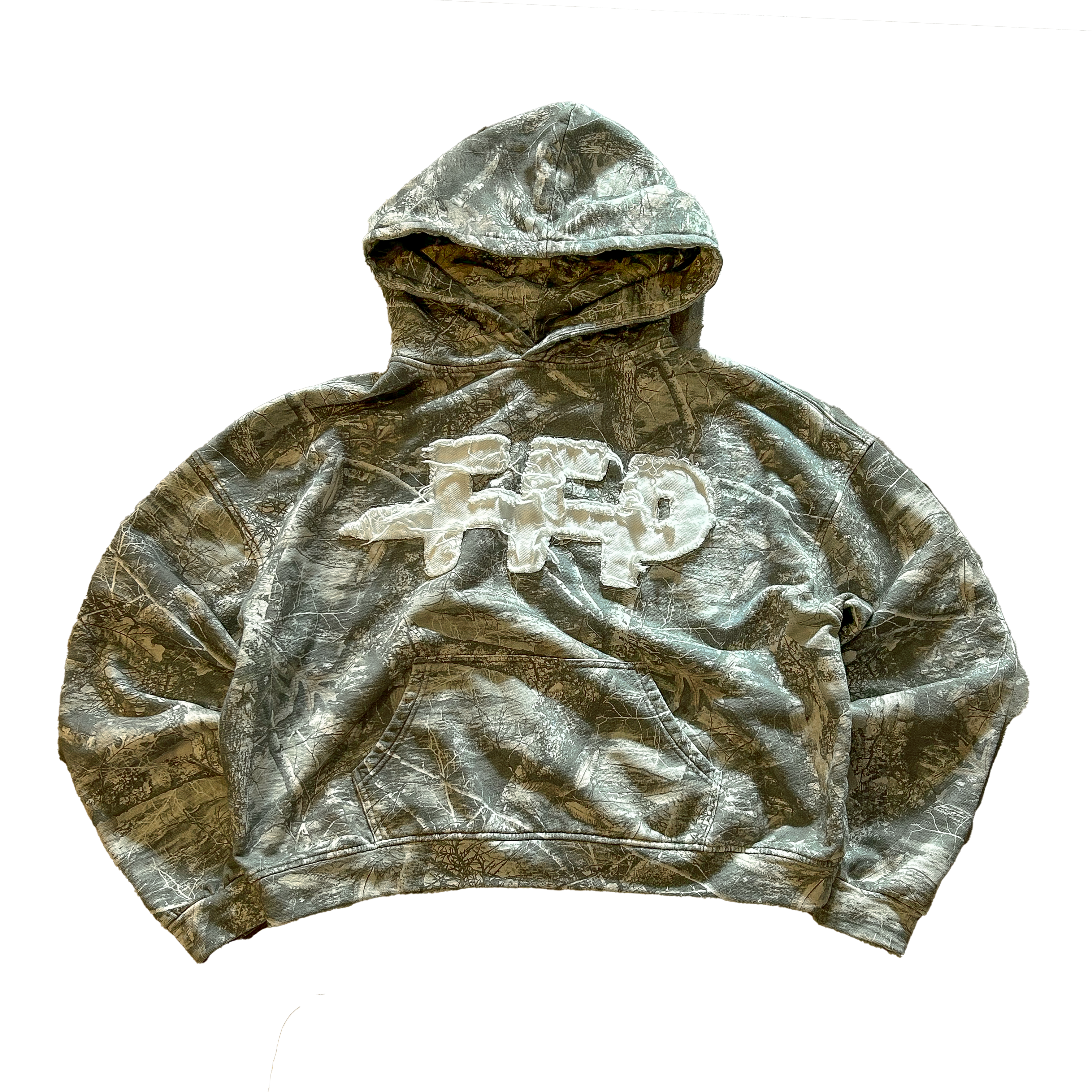 CAMO HOODIE