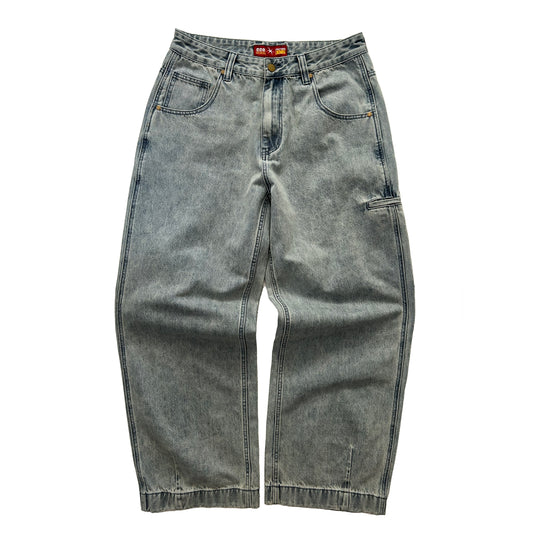 BLEACHED DENIM