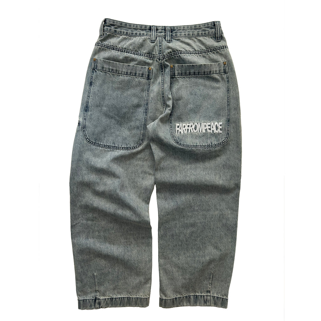 BLEACHED DENIM