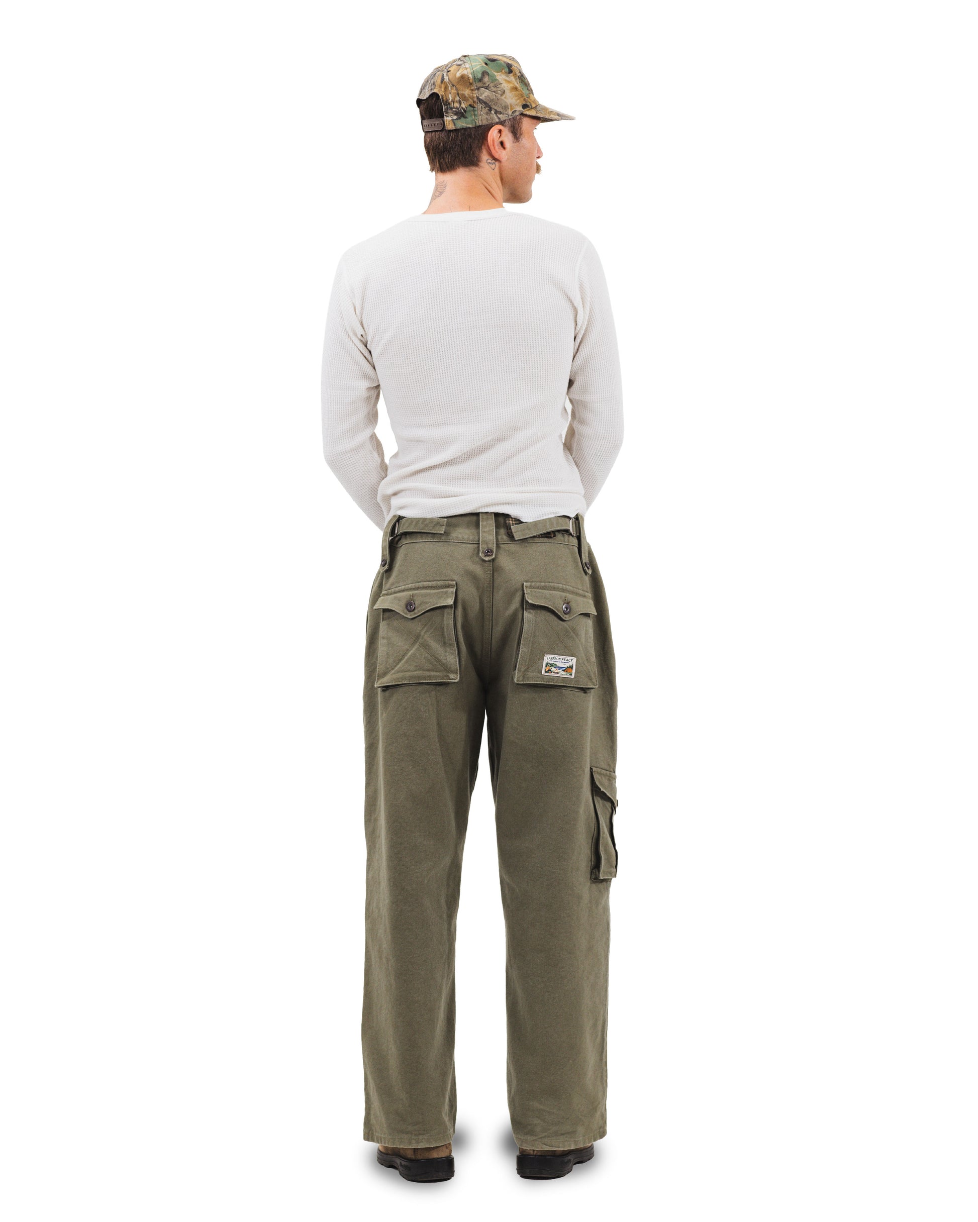 COASTAL CAMPER PANTS (GREEN)