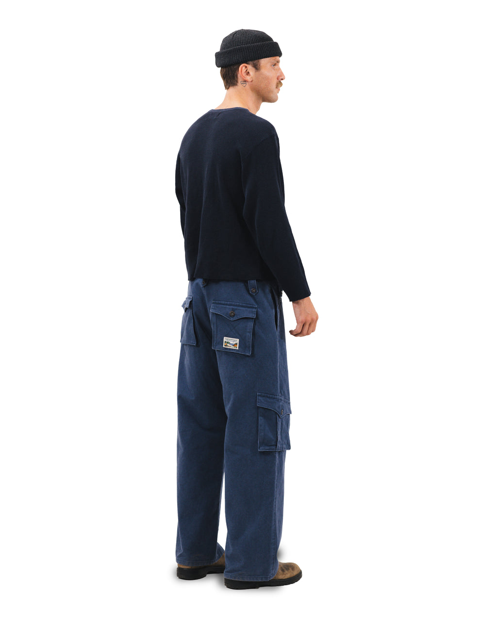 COASTAL CAMPER PANTS (NAVY)