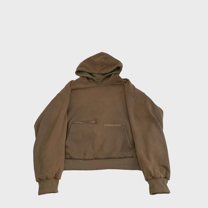 REVERSIBLE HOODIE