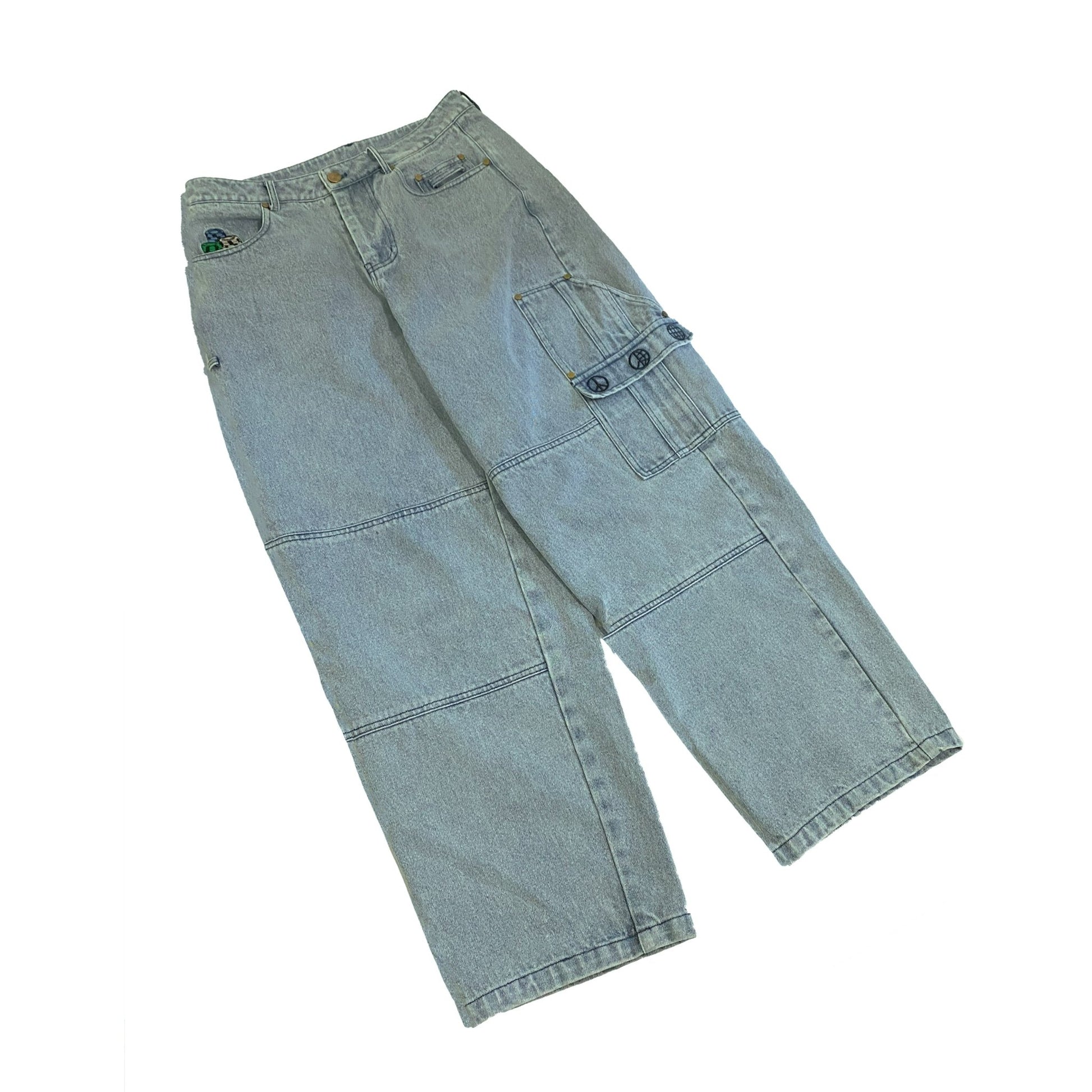 #SUN FLANNEL JEANS# - #FARFROMPEACE#
