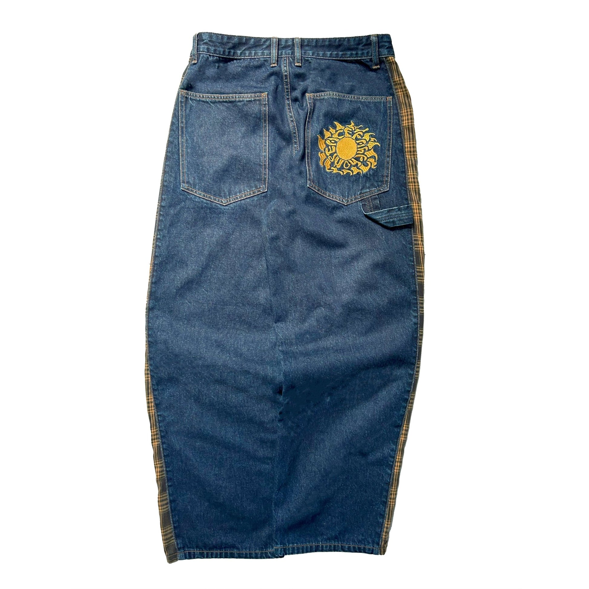 #SUN FLANNEL JEANS# - #FARFROMPEACE#
