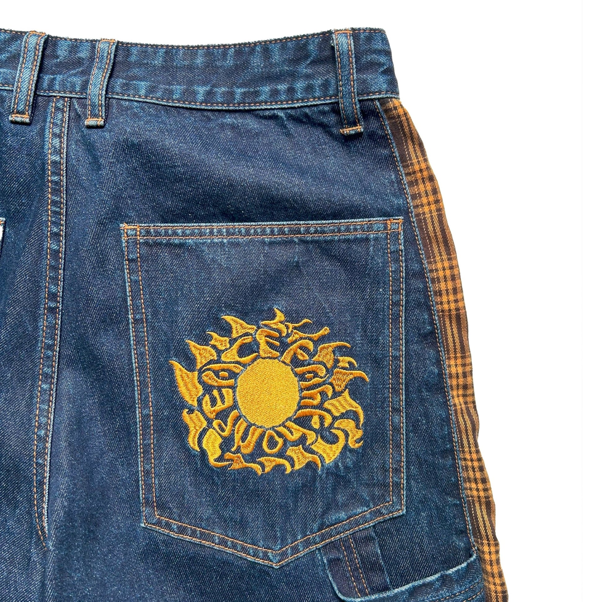 #SUN FLANNEL JEANS# - #FARFROMPEACE#