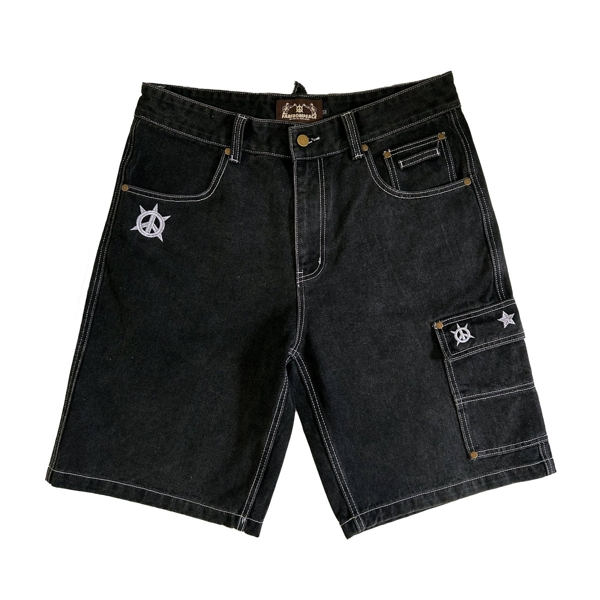 #SUN FLANNEL JEANS# - #FARFROMPEACE#