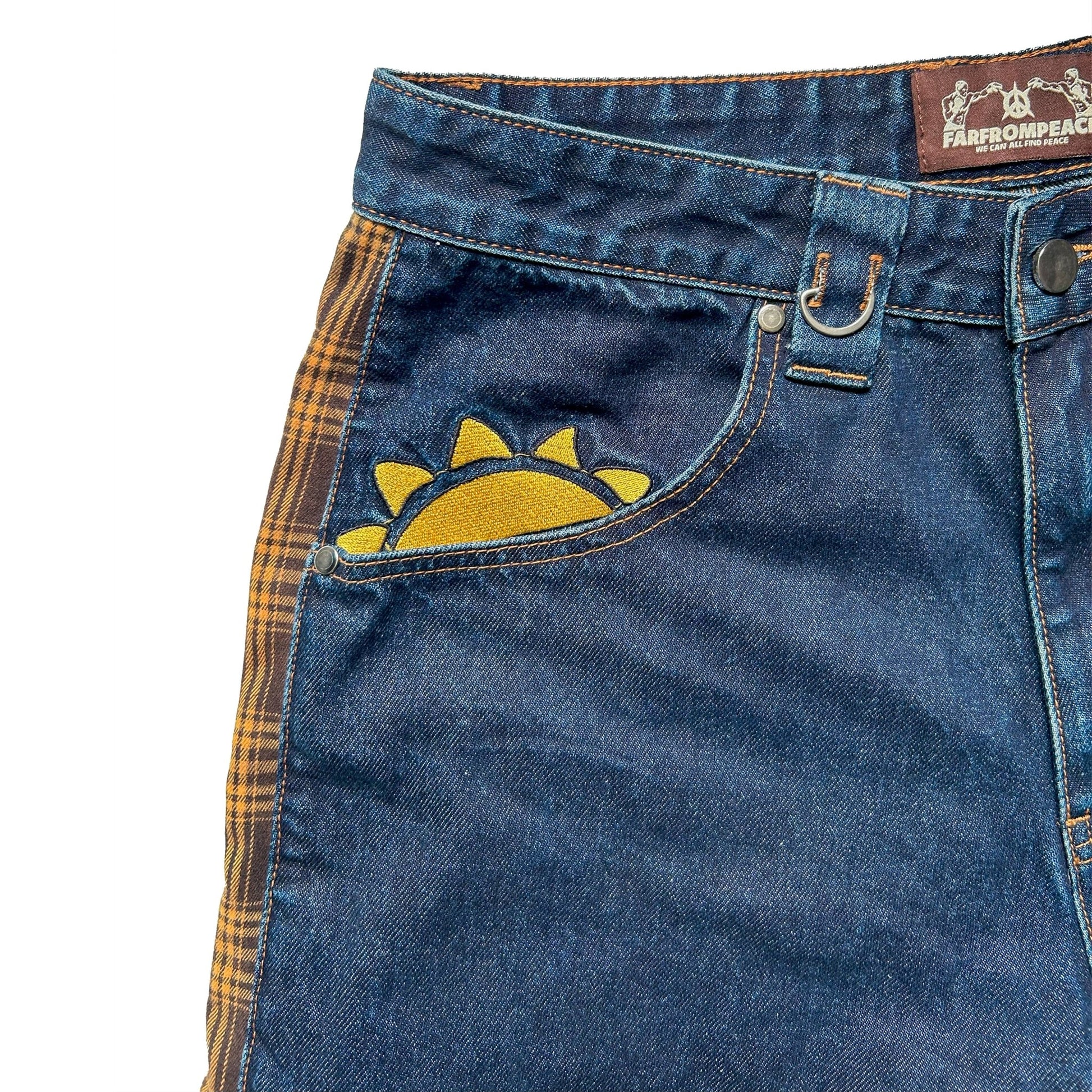 #SUN FLANNEL JEANS# - #FARFROMPEACE#