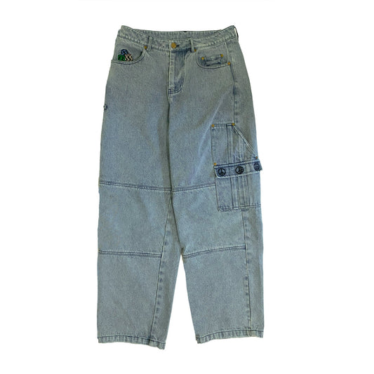 #SUN FLANNEL JEANS# - #FARFROMPEACE#