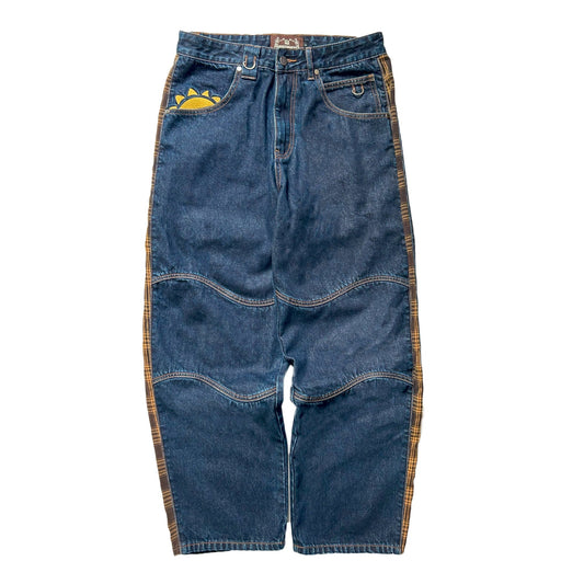 #SUN FLANNEL JEANS# - #FARFROMPEACE#
