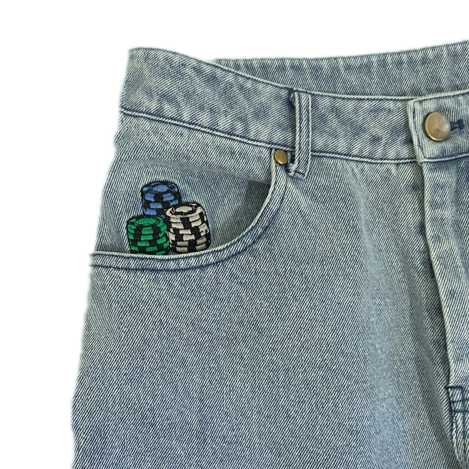 #SUN FLANNEL JEANS# - #FARFROMPEACE#