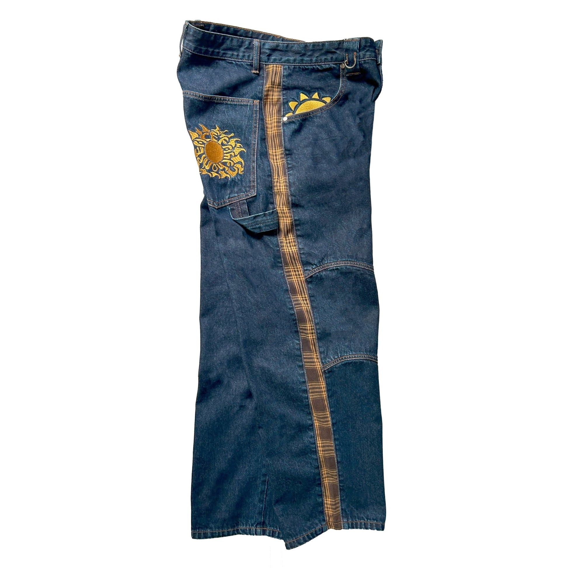 #SUN FLANNEL JEANS# - #FARFROMPEACE#