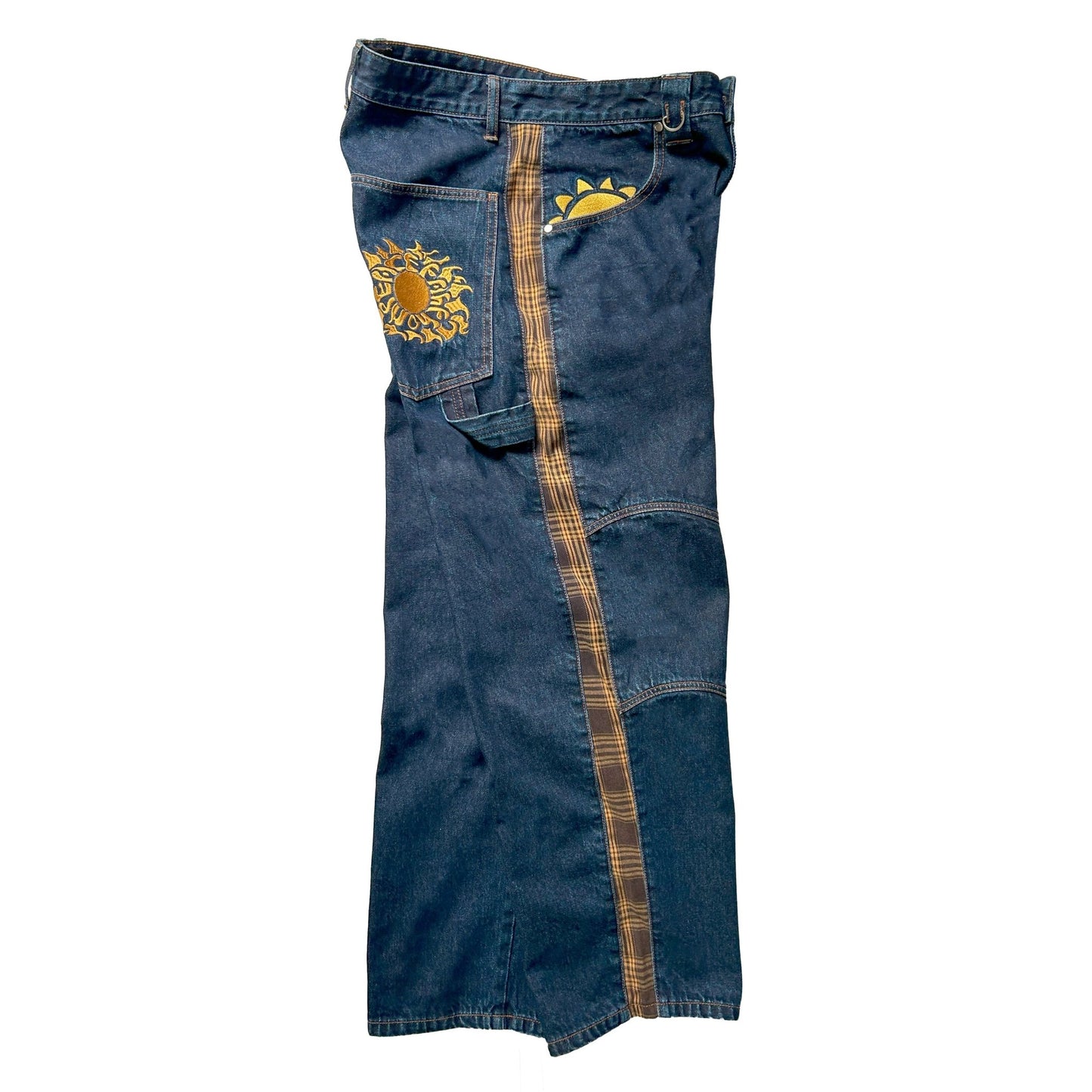 #SUN FLANNEL JEANS# - #FARFROMPEACE#