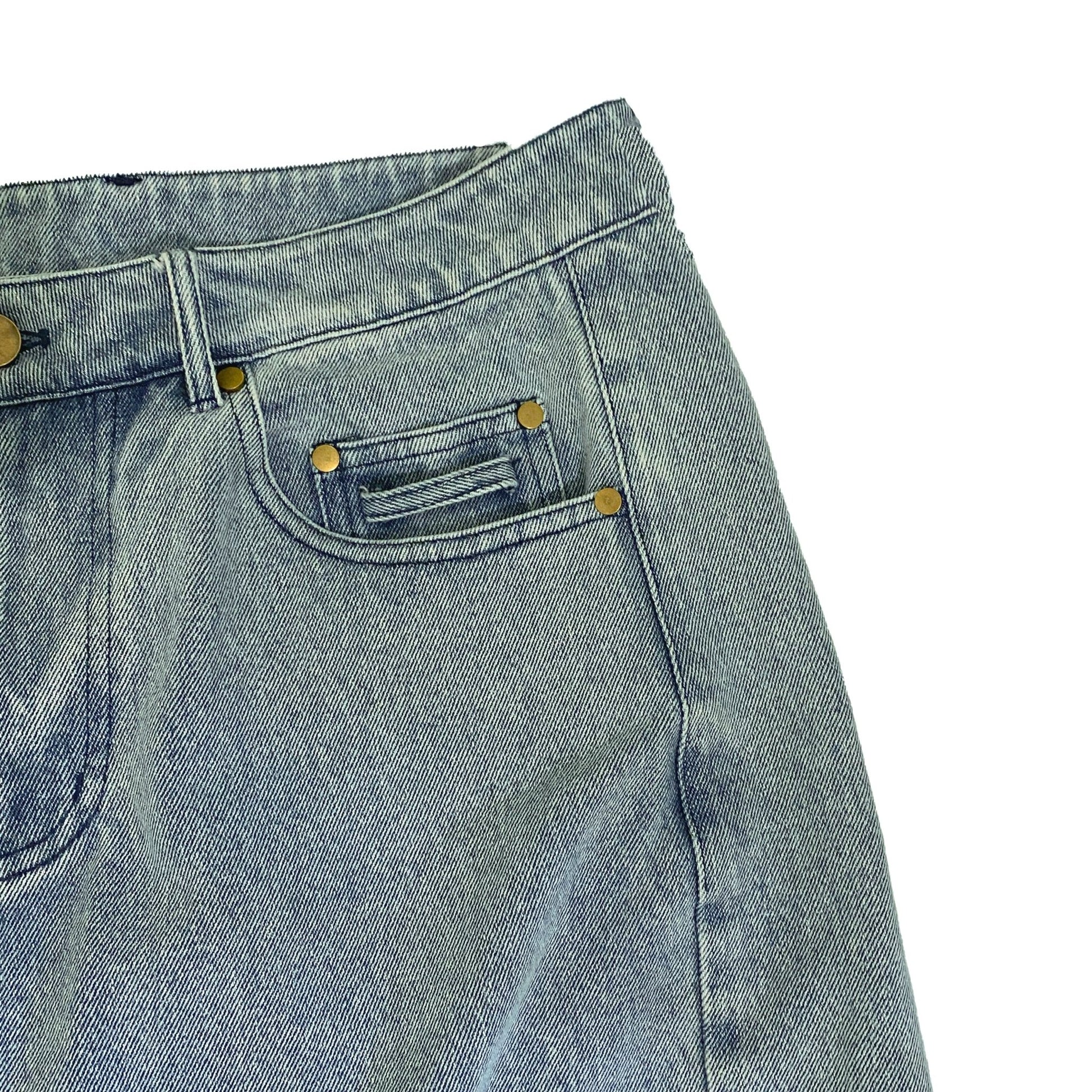 #SUN FLANNEL JEANS# - #FARFROMPEACE#