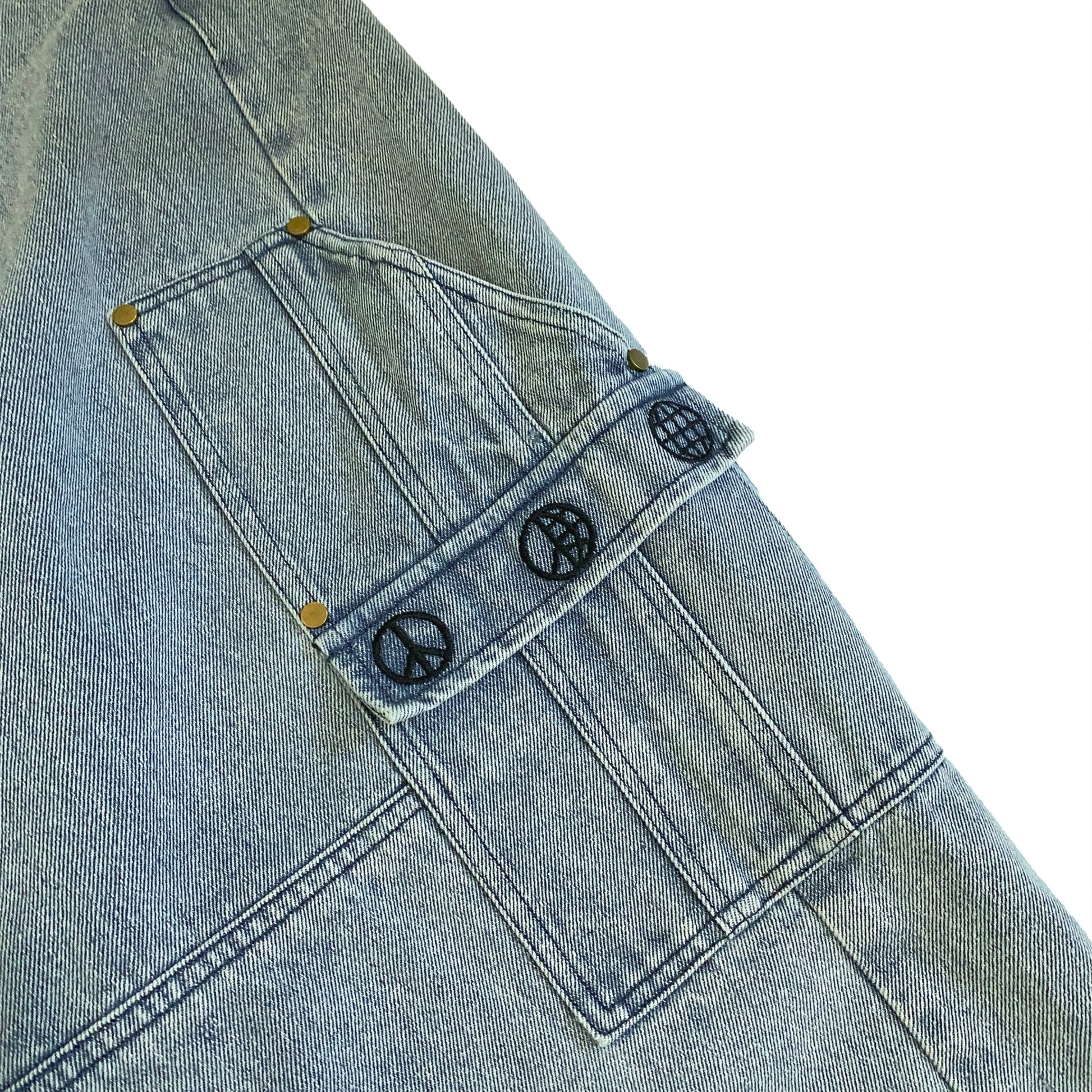 #SUN FLANNEL JEANS# - #FARFROMPEACE#