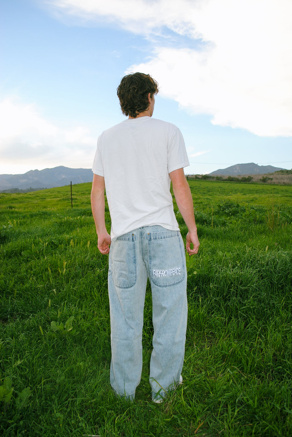 BLEACHED DENIM