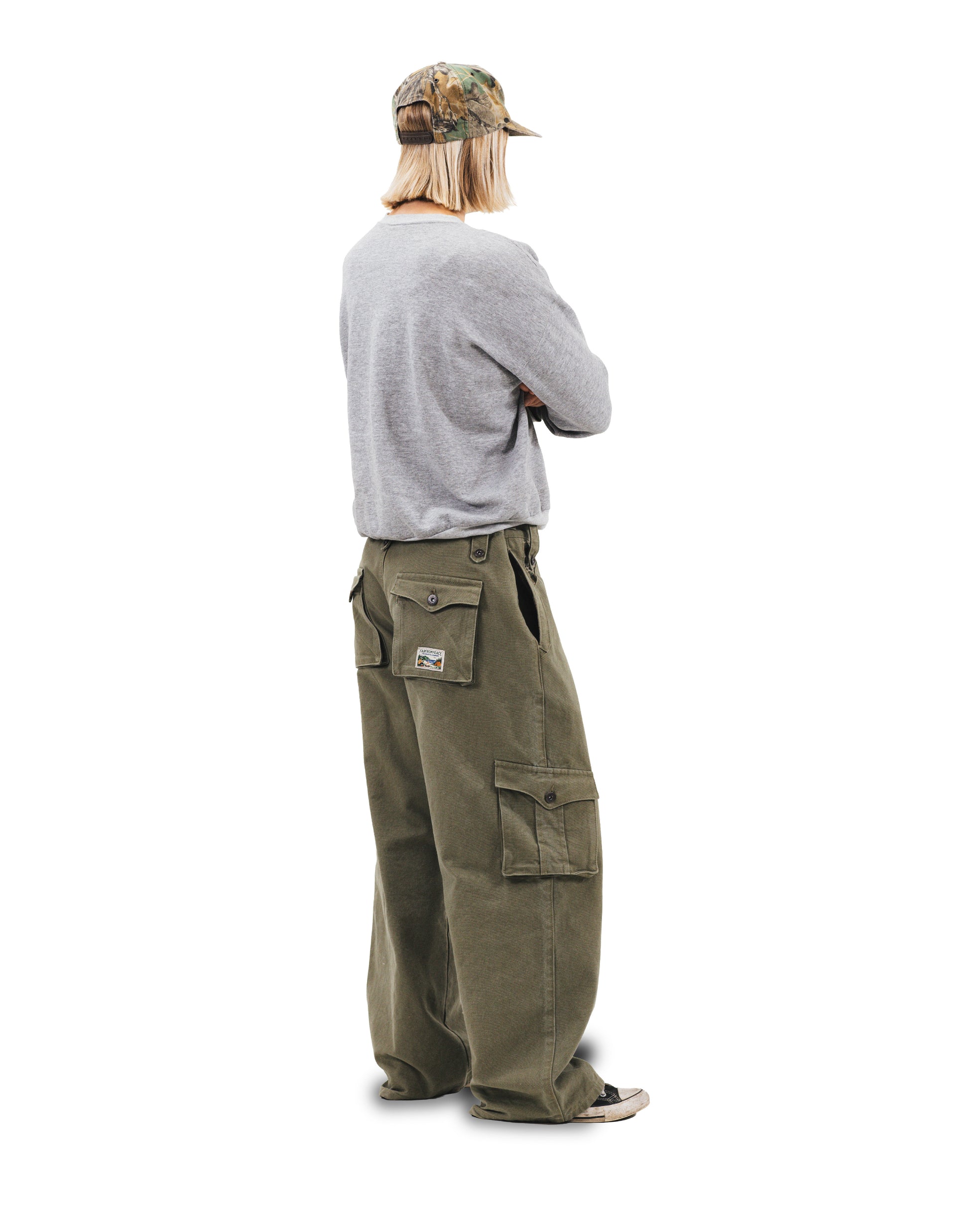 COASTAL CAMPER PANTS (GREEN)