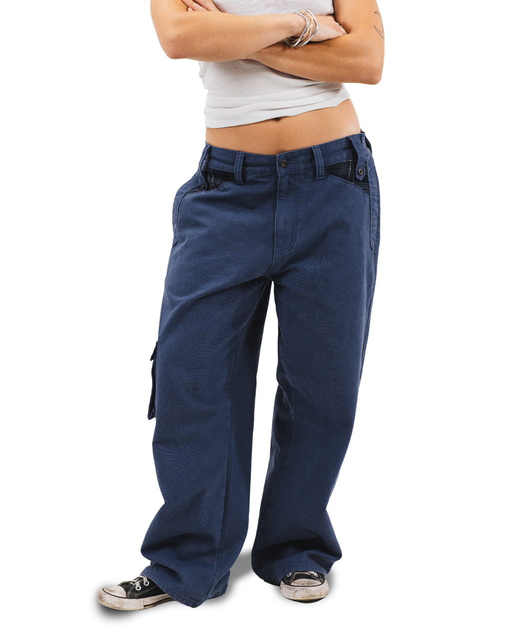 COASTAL CAMPER PANTS (NAVY)